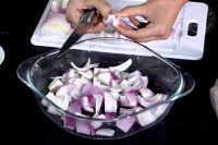 香蒜黃油烤雞|圣誕菜的做法步驟4