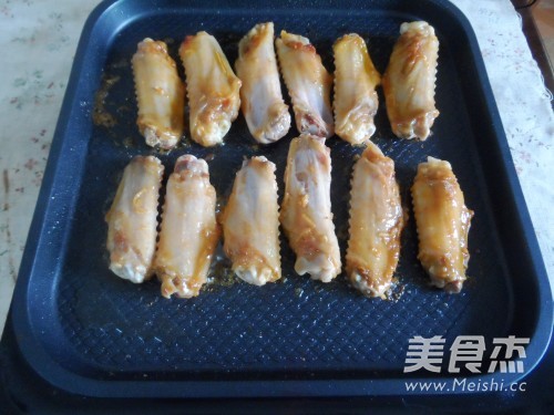 #蘇泊爾季度獎(jiǎng)#蜜汁烤鴨翅的做法