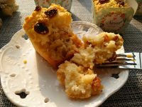 葡萄干酥粒麥芬的做法步驟11