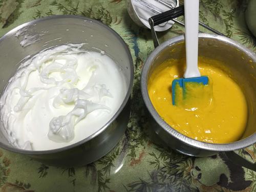 卡式達南瓜戚風(fēng)的做法