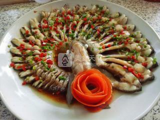 開屏三角魴的做法步驟:8