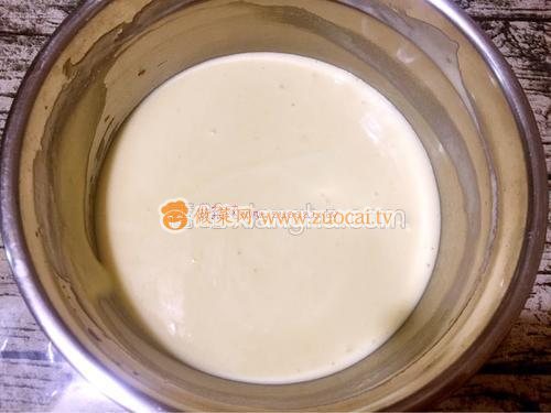 藍(lán)莓蛋糕卷的做法