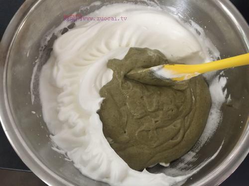 抹茶戚風(fēng)的做法