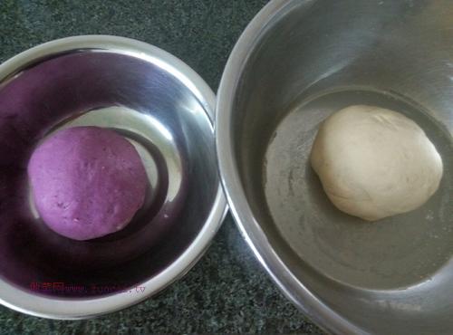 紫薯開(kāi)花饅頭的做法