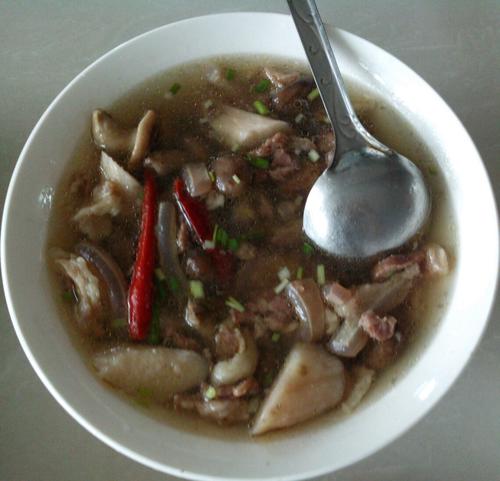 山藥香菇燉驢肉（簡(jiǎn)單版）的做法