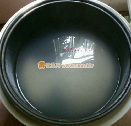 紫薯山藥粥的做法