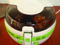 胡蘿卜香菇炒飯的做法步驟3