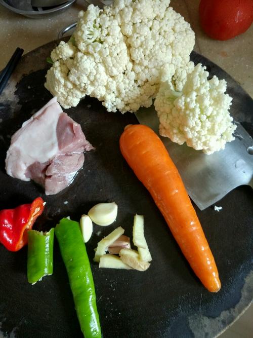 干鍋花菜的做法