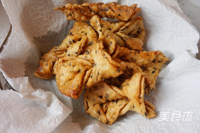 #九陽(yáng)炒菜機(jī)#香酥排叉的做法