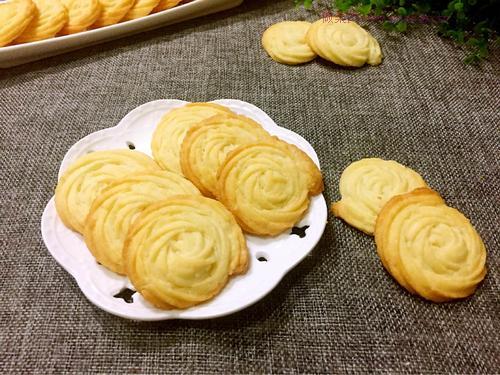 奶油曲奇餅干的做法