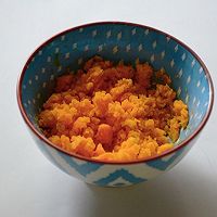 蟹黃豆腐#方太蒸愛活動(dòng)#的做法圖解2