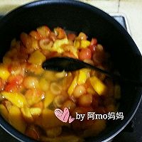 ?黃水晶果醬?的做法圖解3