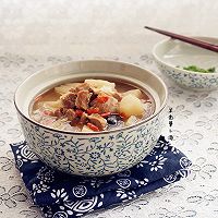 羊肉蘿卜湯的做法圖解7