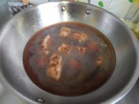 豆角干燒排骨的做法步驟7