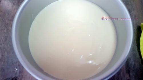 戚風(fēng)蛋糕的做法