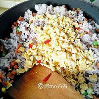 ?彩虹炒飯?好吃停不下的做法圖解7