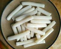 炒年糕條的做法步驟1