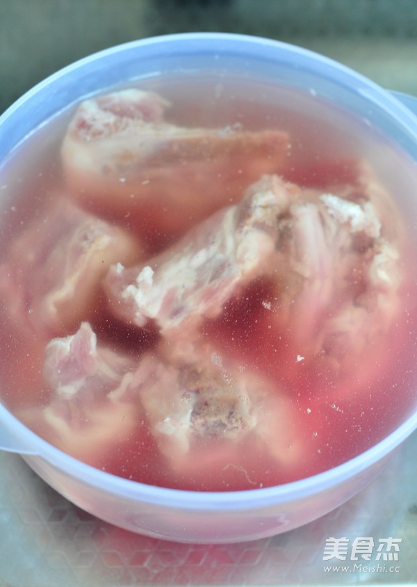 #九陽(yáng)炒菜機(jī)#粉蒸排骨的做法