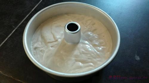 咖啡戚風(fēng)蛋糕的做法