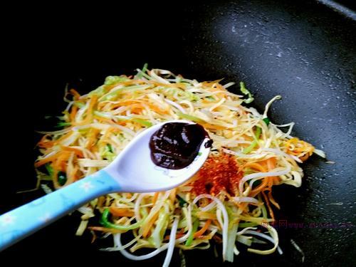 塌素菜煎餅的做法