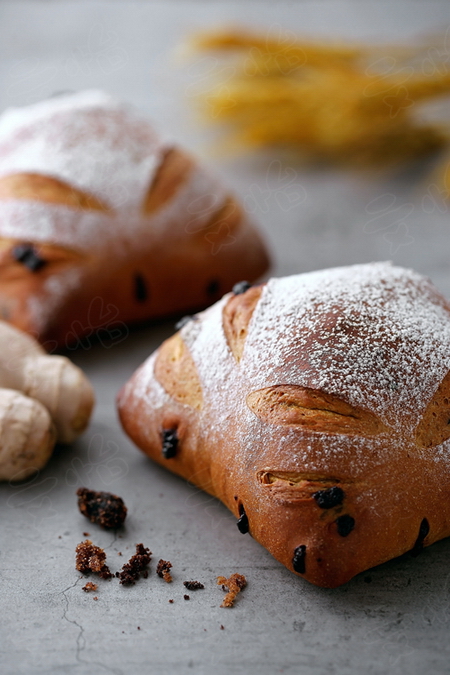 巧克力生姜面包