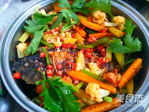 香辣烤魚的做法