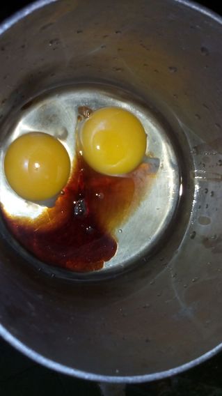 韭菜雞蛋片兒面