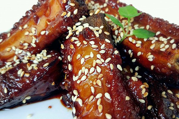 一排兩吃(檸檬糖醋排骨+蘿卜/冬瓜排骨湯)的做法