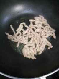 白蘿卜肉絲的做法步驟4