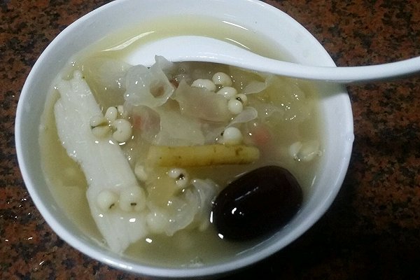 清補(bǔ)涼的做法