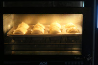 杏仁奶酥面包的做法步驟24