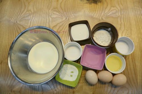 北海道戚風(fēng)蛋糕的做法