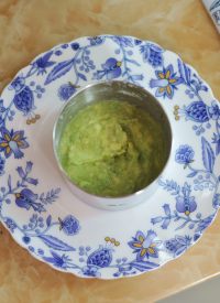 牛油果香芋塔#甜蜜之家圣誕季#的做法步驟6