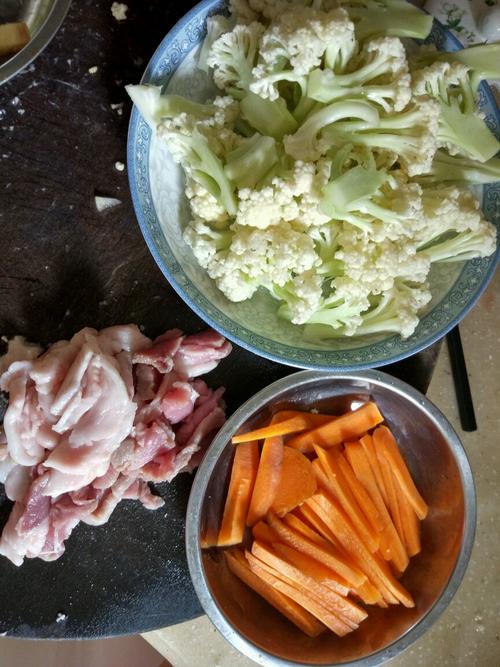 干鍋花菜的做法