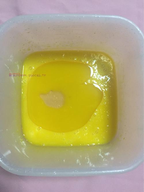 桂花版戚風(fēng)蛋糕的做法