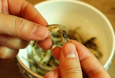 韓國鳀魚高湯的做法圖解，家庭如何自制鳀魚高湯