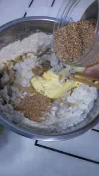 全麥低脂小熊餅干的做法步驟5