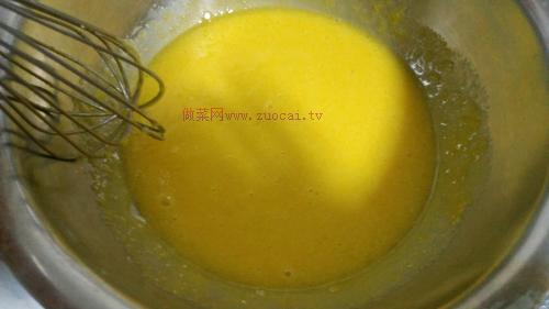 可可戚風(fēng)蛋糕（8寸）的做法