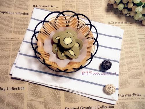 獼猴桃小餅干的做法