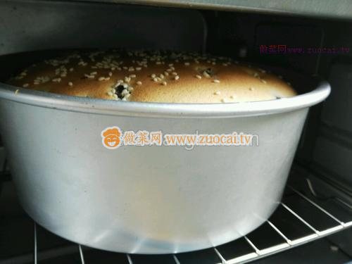 紅豆戚風(fēng)蛋糕的做法