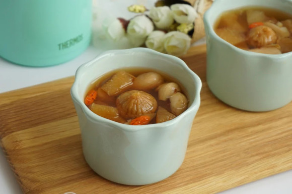 無(wú)花果百合雪梨湯