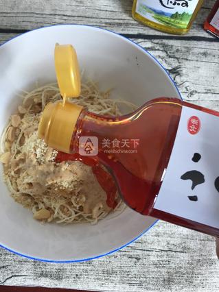 香辣雞絲的做法步驟:6