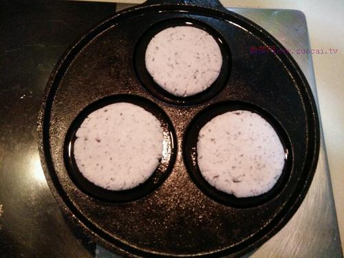黑豆渣餅的做法