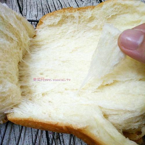 奶油吐司（面包機(jī)版）的做法