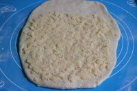 椰蓉扭扭面包條的做法步驟8