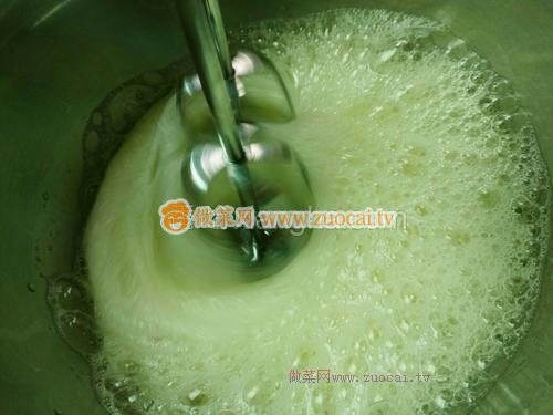 紅豆戚風(fēng)蛋糕的做法