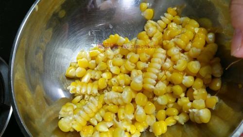 玉米粒餅的做法