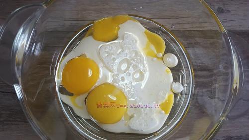 戚風(fēng)蛋糕的做法