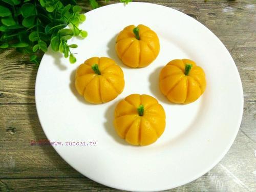 小南瓜點(diǎn)心的做法