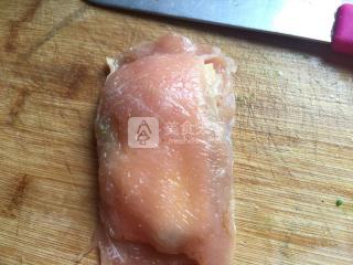 牛油果雞排的做法步驟:7